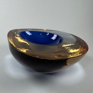 Vintage Murano Sommerso Bowl
